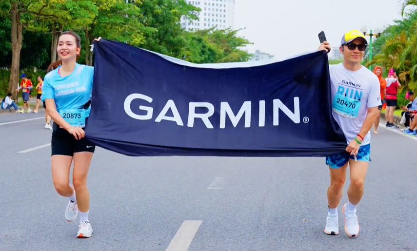 Garmin Run Vietnam