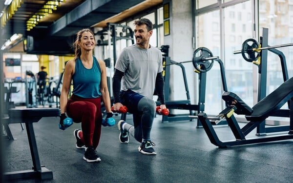 Lợi ích của bài tập Strength Training: Lunge